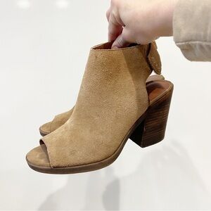 Lucky Brand Slingback Heeled Sandals